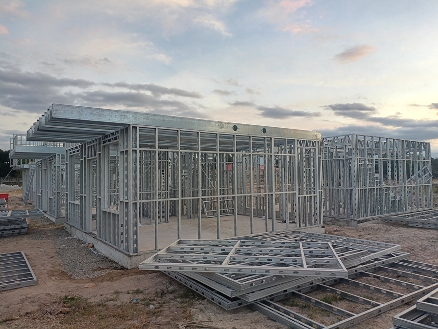 冷彎薄壁型鋼房屋防腐處理技術(shù)全解析：從工藝到應(yīng)用，延長壽命30年的科學方案