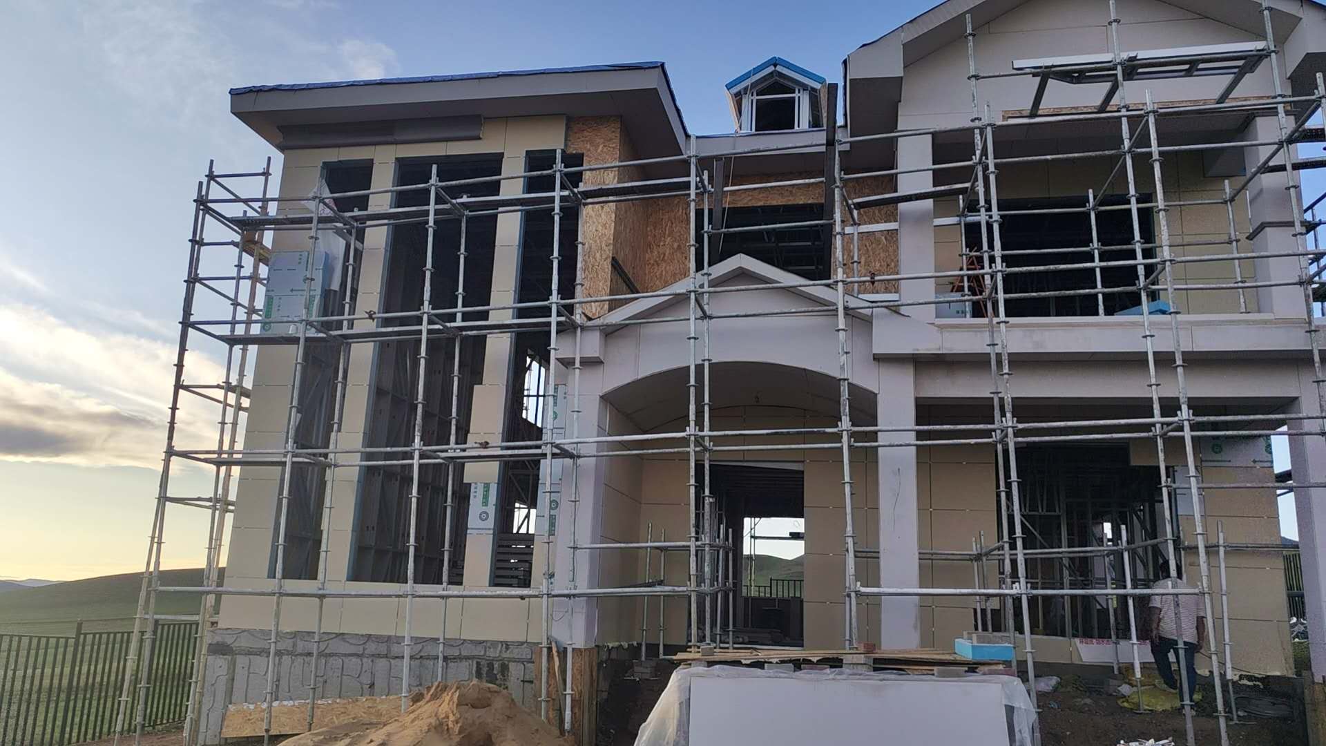 鋼結(jié)構(gòu)住宅防潮層施工規(guī)范！