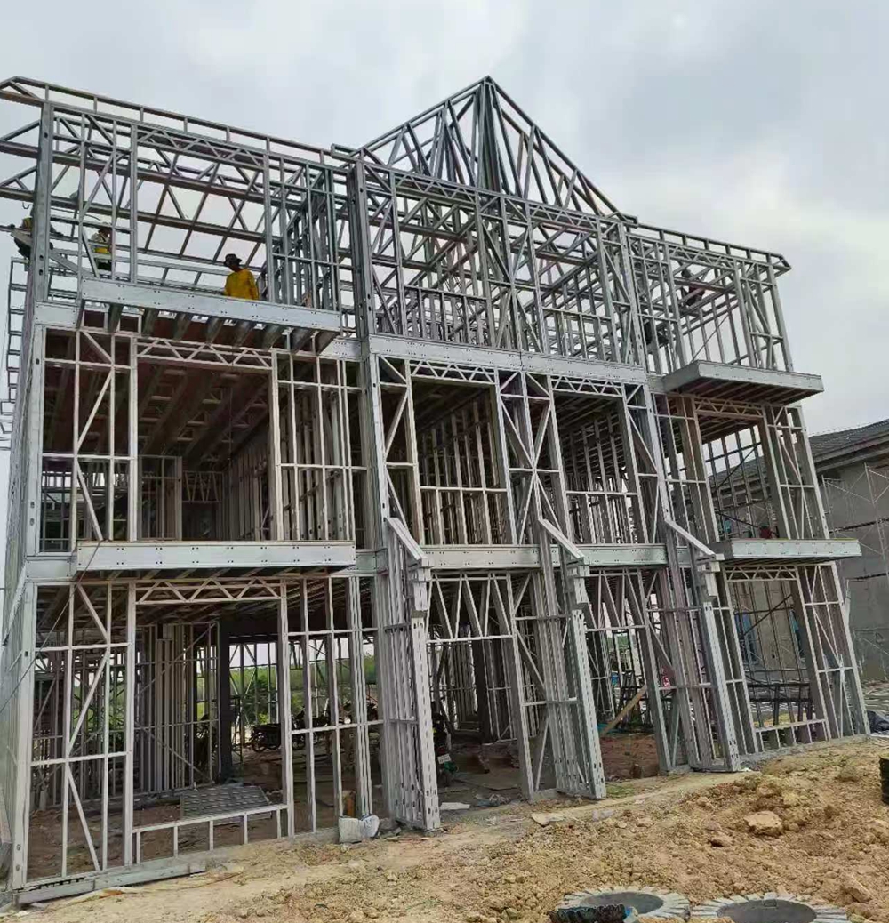 異形輕鋼別墅施工難點(diǎn)解析